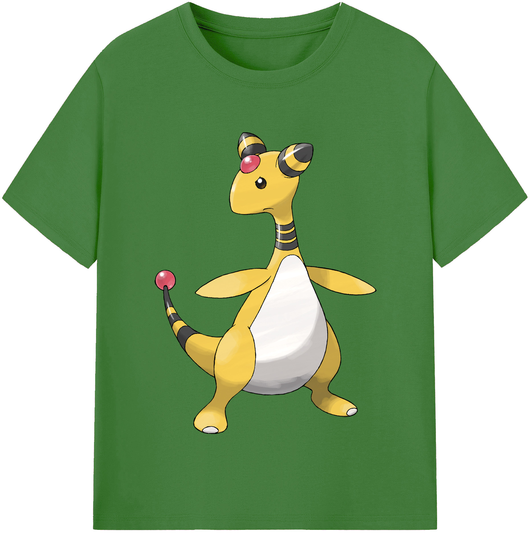 （画像用） ポケットモンスター Pokémon レディースカジュアルプリントTシャツ（綿100％）